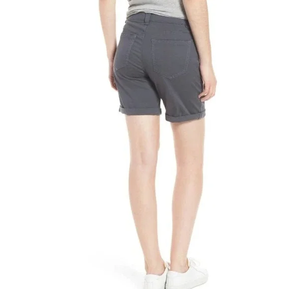 Ab'Solution Stretch Twill Shorts in Shadow - Picture 5 of 7